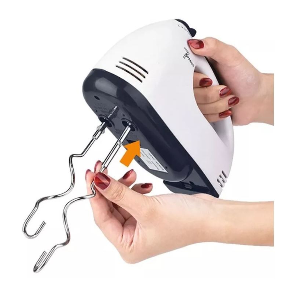 Miniatura 6 de Batidora de mano 7 velocidades multifunc